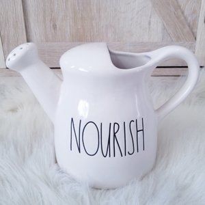 NWT Rae Dunn Collector Nourish Watering Can